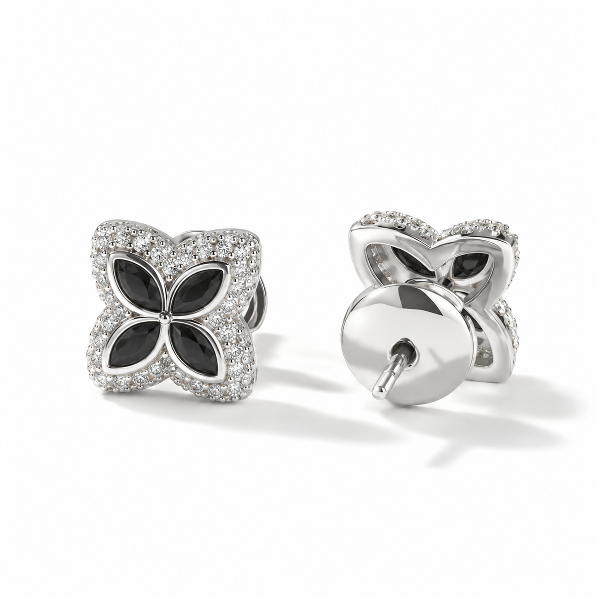 Aros Meivak Black - frente y reverso