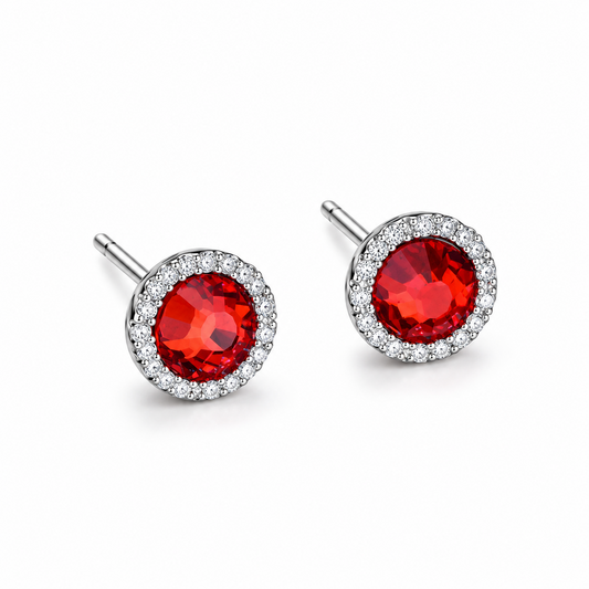 Aros Circonita Roja - Meivak