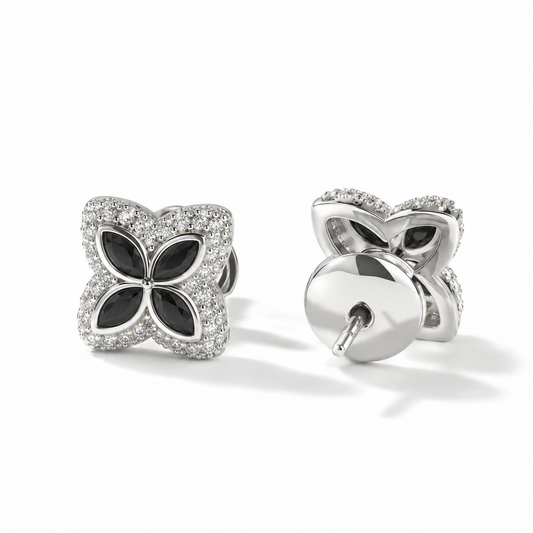 Aros Meivak Black - frente y reverso